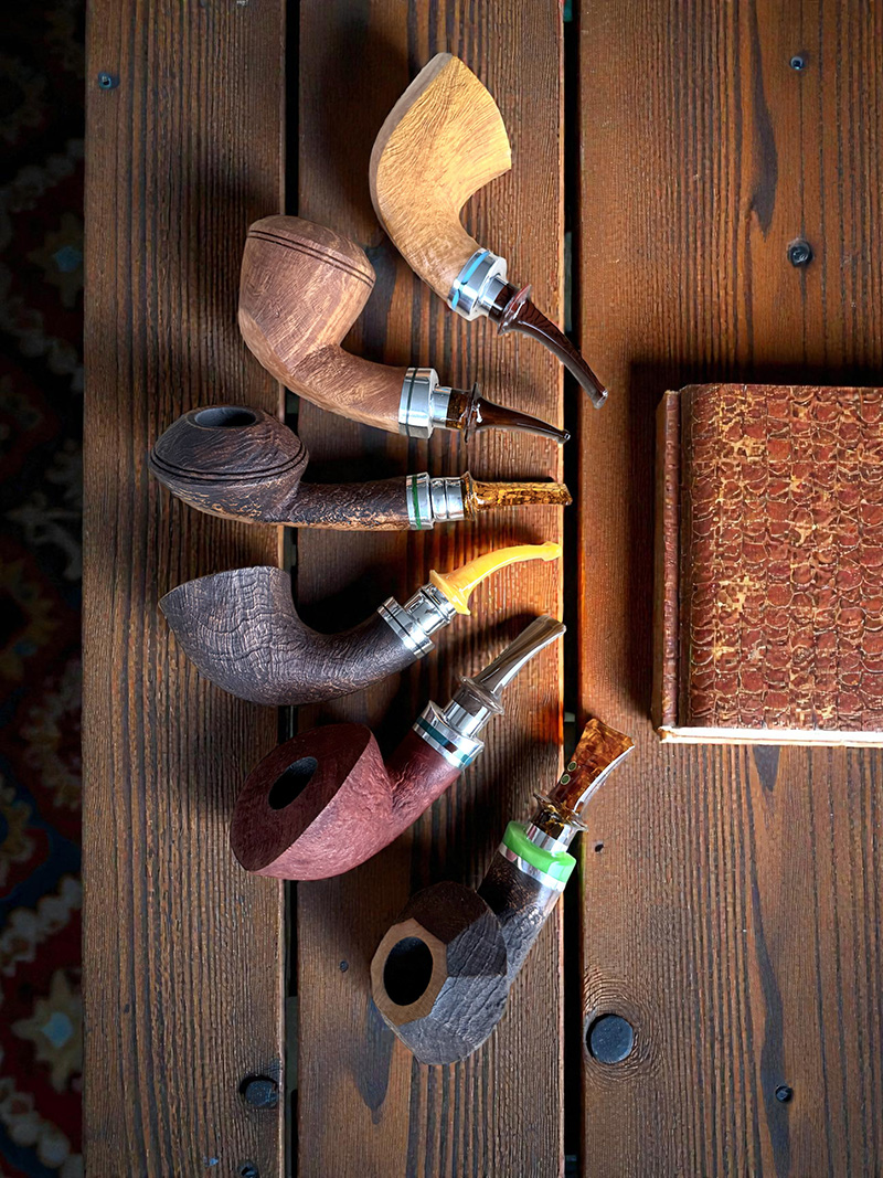 Dýmky Petra Pohludky